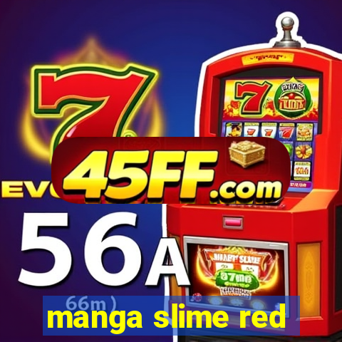 manga slime red